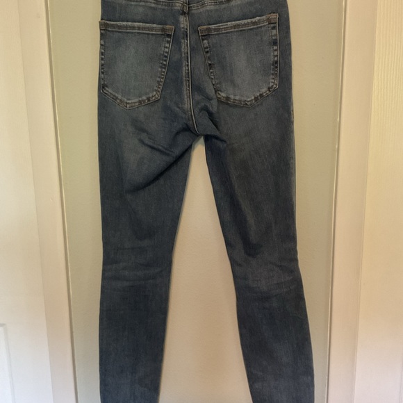 Good American, Good Legs Skinny Jeans BlUE 261 size 0/25 - Picture 4 of 5